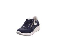 Superfit Mädchen Merida Sneaker, Blau (BLAU 80), 35 EU