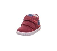 Superfit Kinder-Sneaker Moppy Low – Mädchen, Pink/Blau, Größe 23
