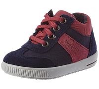 Superfit Mädchen Moppy Lauflernschuhe, Blau Pink 8000, 22 EU