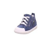 Superfit Lauflernschuhe Moppy Leder Mädchen Blau/Weiß Größe 22