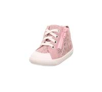 Superfit Mädchen Moppy Lauflernschuhe, Rosa Weiß 5500, 19 EU
