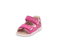superfit Leder-Sandalen "Nino" in Pink - Größe 25 | Babysandalen