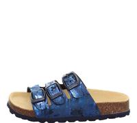 Superfit Fussbettpantoffel blau/mehrfarbig (8110) 24