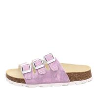 superfit Mädchen Pantoffel FUSSBETTPANTOFFEL 24 Lila