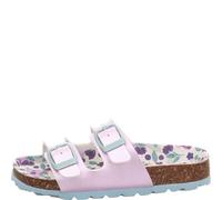 superfit Mädchen Pantoffel FUSSBETTPANTOFFEL 24 Lila/Türkis