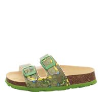 Superfit Fussbettpantoffel olive/grÜn (7060) 24