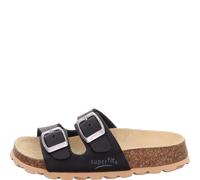 superfit Mädchen Pantoffel FUSSBETTPANTOFFEL 24 Schwarz