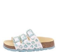 superfit Mädchen Pantoffel FUSSBETTPANTOFFEL 24 Weiß/Minze