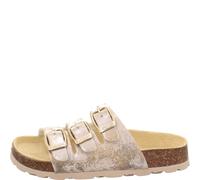 Superfit Fussbettpantoffel gold/mehrfarbig (9710) 25