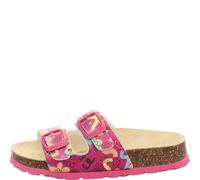 Superfit Fussbettpantoffel pink/mehrfarbig (5520) 25