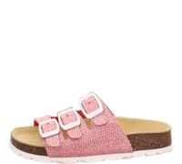 Superfit Fussbettpantoffel pink/weiß (5640) 25