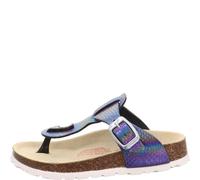 superfit Mädchen Pantoffel FUSSBETTPANTOFFEL 26 Blau