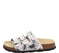Superfit Fussbettpantoffel weiss/mehrfarbig (0030) 26