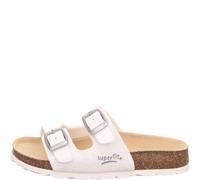 superfit Mädchen Pantoffel FUSSBETTPANTOFFEL 27 Weiß
