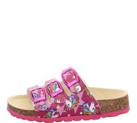 superfit Mädchen Pantoffel FUSSBETTPANTOFFEL 28 Pink/Mehrfarbig