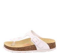 Superfit Mädchen FUSSBETTPANTOFFEL Weiß 1000