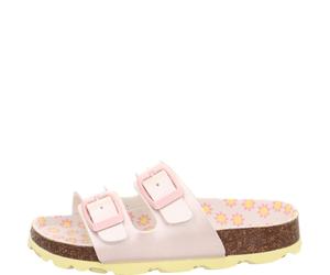 superfit Mädchen Pantoffel FUSSBETTPANTOFFEL 29 Hellblau