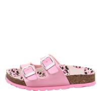 superfit Mädchen Pantoffel FUSSBETTPANTOFFEL 33 Pink/Mehrfarbig