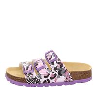 superfit Mädchen Pantoffel FUSSBETTPANTOFFEL 35 Weiß/Mehrfarbig