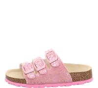 superfit Mädchen Pantoffel FUSSBETTPANTOFFEL 37 Rosa