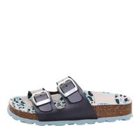 superfit Mädchen Pantoffel FUSSBETTPANTOFFEL 38 Schwarz/Mehrfarbig