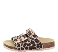 superfit Mädchen Pantoffel FUSSBETTPANTOFFEL 39 Beige/Mehrfarbig