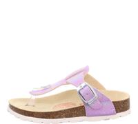 superfit Mädchen Pantoffel FUSSBETTPANTOFFEL 39 Lila