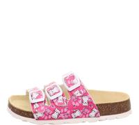 superfit Mädchen Pantoffel FUSSBETTPANTOFFEL 39 Pink/Mehrfarbig