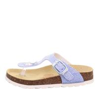 superfit Mädchen Pantoffel FUSSBETTPANTOFFEL 40 Blau
