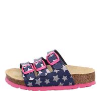 superfit Mädchen Pantoffel FUSSBETTPANTOFFEL 40 Blau/Hellblau