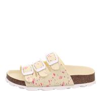 Superfit Fussbettpantoffel gelb/weiß (6050) 40