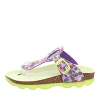 superfit Mädchen Pantoffel FUSSBETTPANTOFFEL 40 Lila/Mehrfarbig