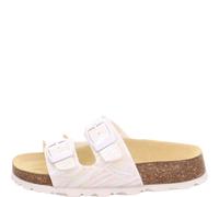 superfit Mädchen Pantoffel FUSSBETTPANTOFFEL 40 Weiß