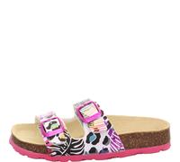 Superfit Weiblich FUSSBETTPANTOFFEL Weiß/Mehrfarbig 1100