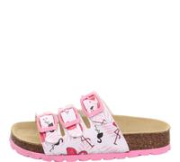 Superfit Fussbettpantoffel weiß/rosa (1090) 40