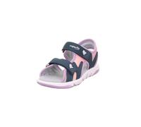 Superfit Mädchen Pebbles Sandale, Blau Lila 8000, 34 EU