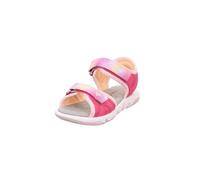 Superfit Mädchen Pebbles Sandale, Pink Rosa 5500, 32 EU