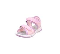Superfit Mädchen Pebbles Sandale, Rosa Lila 5510, 32 EU