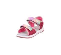 Superfit Mädchen Pebbles Sandale, Rot Rosa 5000, 32 EU Weit