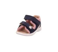 Superfit Mädchen Polly 1-600096 Sandale, Blau Rosa 8000, 25 EU