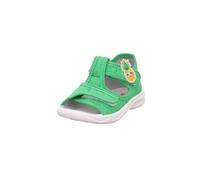 Superfit Mädchen Polly Hausschuh, GRÜN 7010, 19 EU