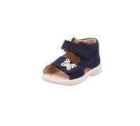 Superfit Mädchen Polly Sandale, Blau 8000, 18 EU