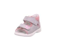 Superfit Mädchen Polly Sandale, GRAU 2500, Gr. 19 EU