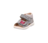 Superfit Mädchen Polly Sandale, Hellgrau 2500, 22 EU