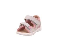 Superfit Mädchen Polly Sandale, Hellgrau Rosa 2500, 22 EU