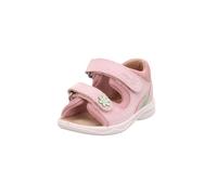 Superfit Mädchen Polly Sandale, Rosa Hellgrün 5500, 21 EU