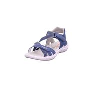 Superfit Mädchen Rainbow Riemchensandalen, (Blau 81), 31 EU