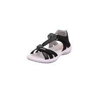 Superfit SANDALEN K für Kinder, schwarz, Größe 32 EU