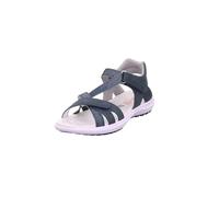 superfit Kinder Sandale RAINBOW Mädchen 32 Blau