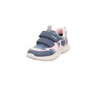Superfit Mädchen Sneaker Rush Blau/Rosa Größe 35 (8020)